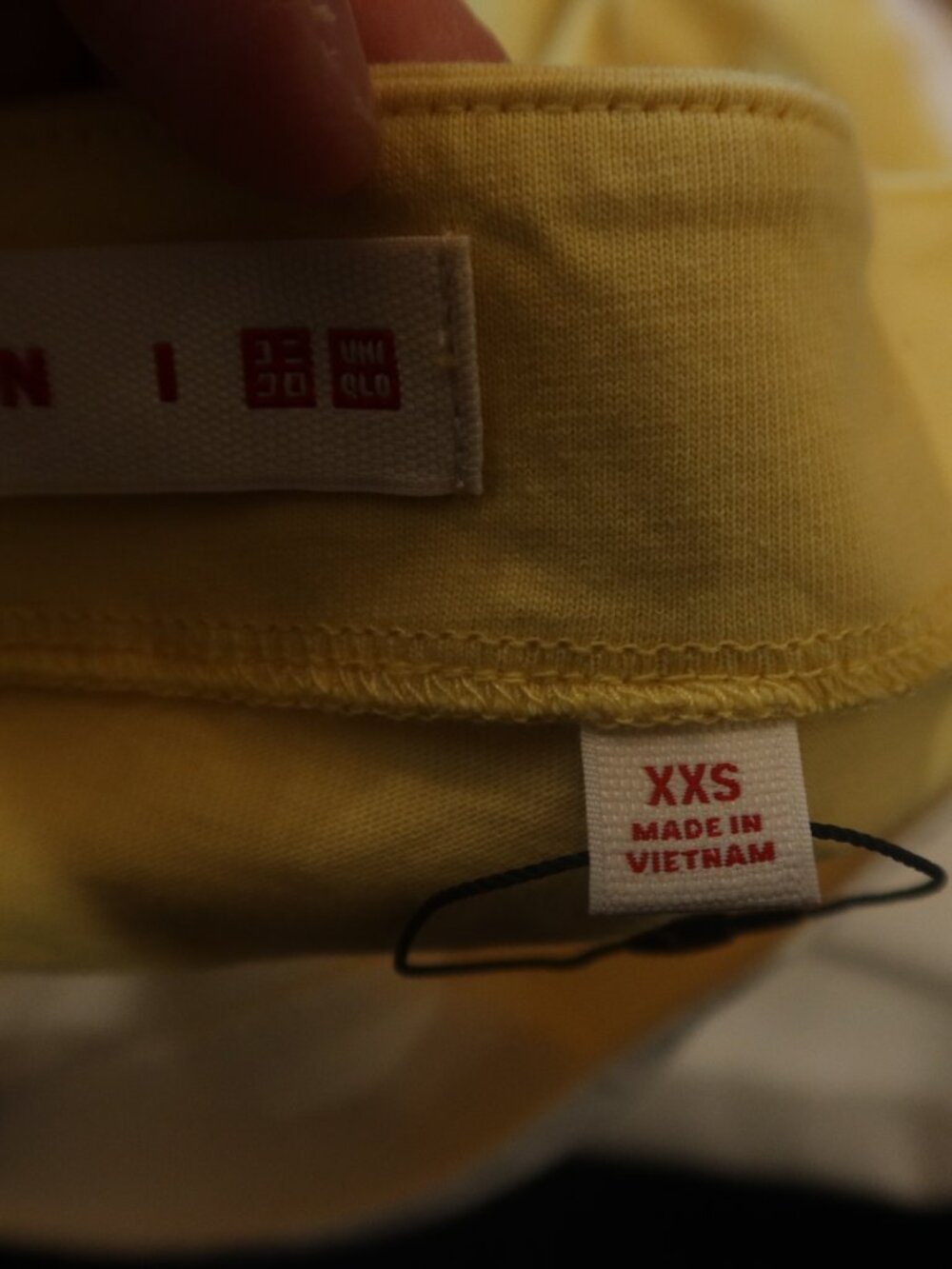 MARNI x UNIQLO floral print tshirt oversize top white yellow cotton XXS summer - Picture 5 of 9